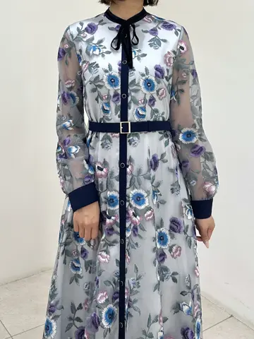 GRACE CONTINENTAL MORITA AI コーディネート画像