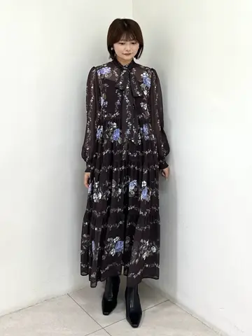 GRACE CONTINENTAL MORITA AI コーディネート画像