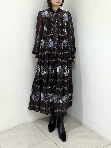 GRACE CONTINENTAL MORITA AI コーディネート画像