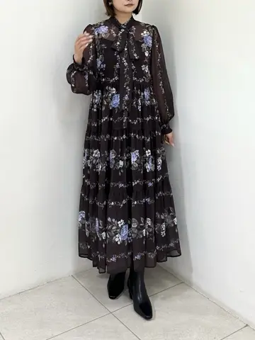 GRACE CONTINENTAL MORITA AI コーディネート画像