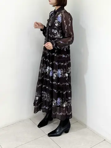 GRACE CONTINENTAL MORITA AI コーディネート画像