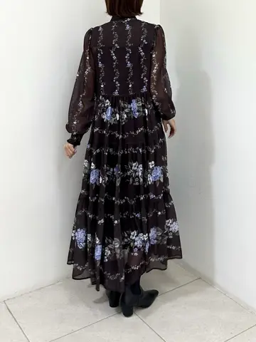 GRACE CONTINENTAL MORITA AI コーディネート画像