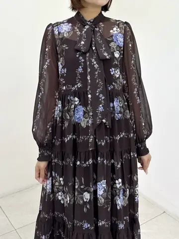 GRACE CONTINENTAL MORITA AI コーディネート画像