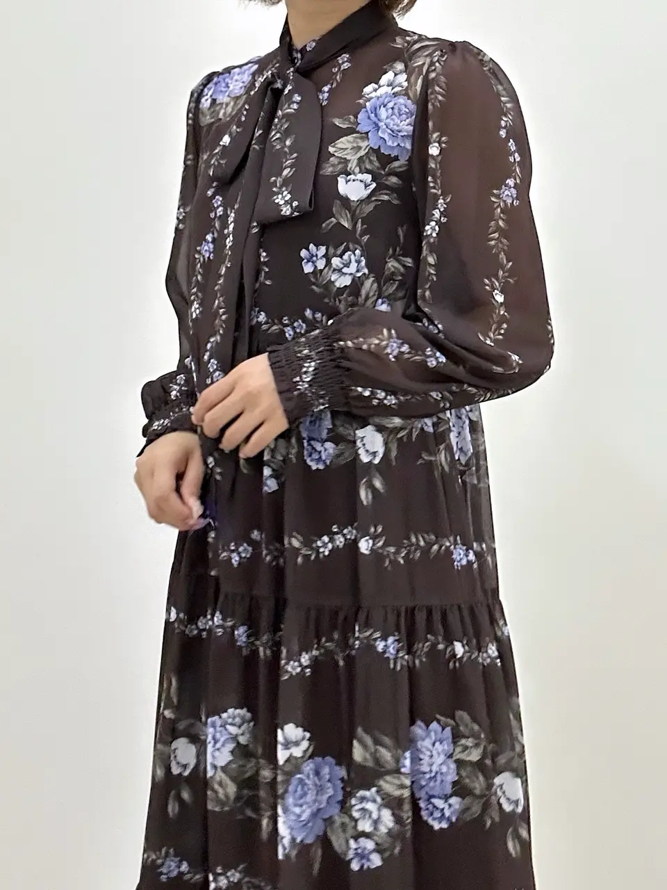 GRACE CONTINENTAL MORITA AI コーディネート画像