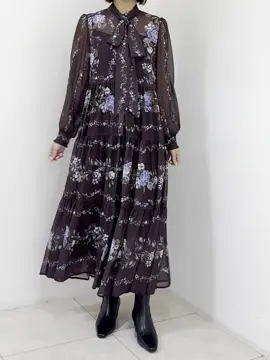 GRACE CONTINENTAL MORITA AI コーディネート画像