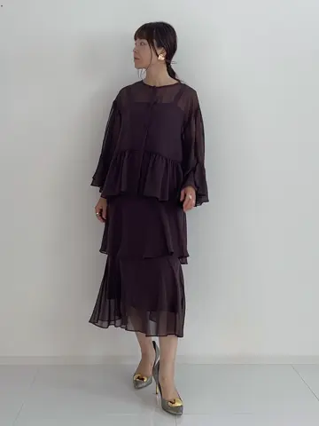 GRACE CONTINENTAL 古川温子 コーディネート画像