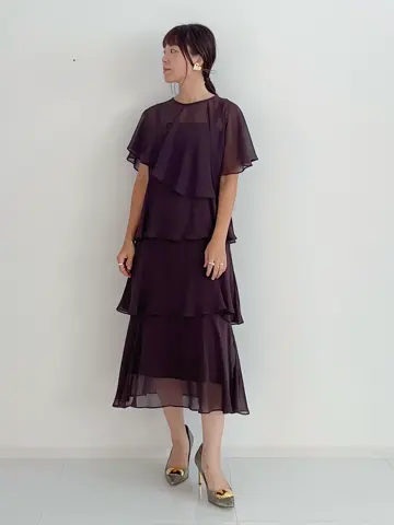 GRACE CONTINENTAL 古川温子 コーディネート画像