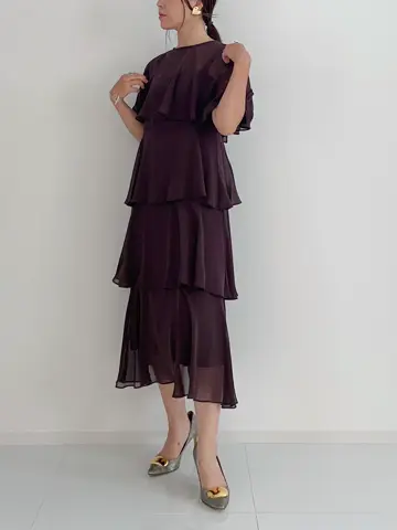 GRACE CONTINENTAL 古川温子 コーディネート画像