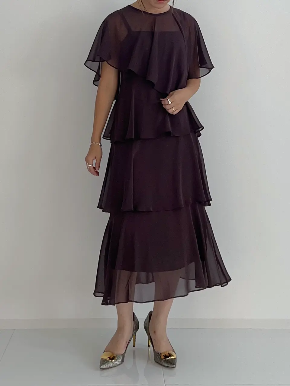 GRACE CONTINENTAL 古川温子 コーディネート画像