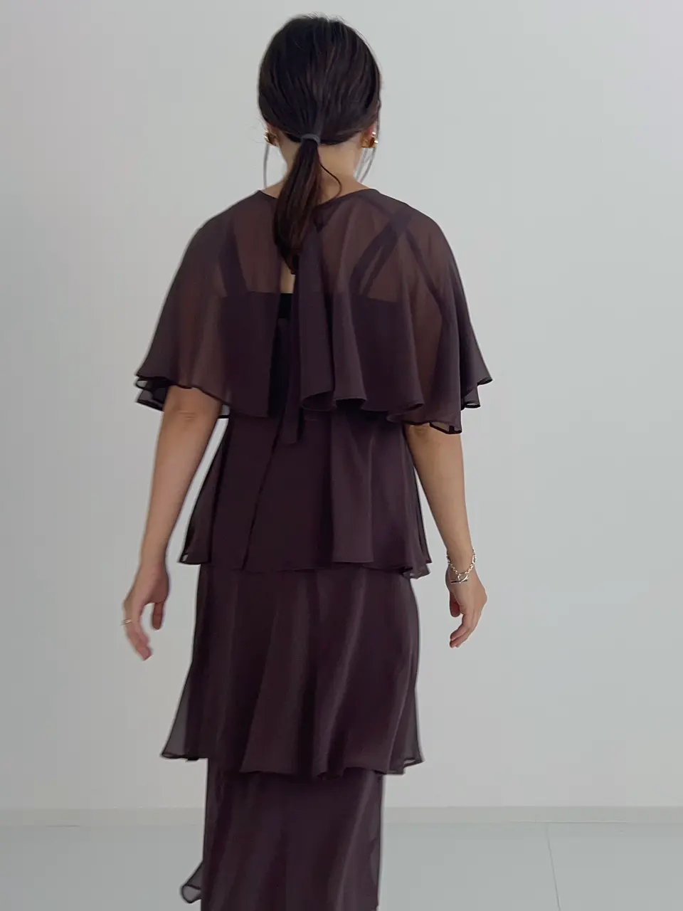 GRACE CONTINENTAL 古川温子 コーディネート画像