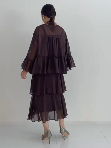 GRACE CONTINENTAL 古川温子 コーディネート画像