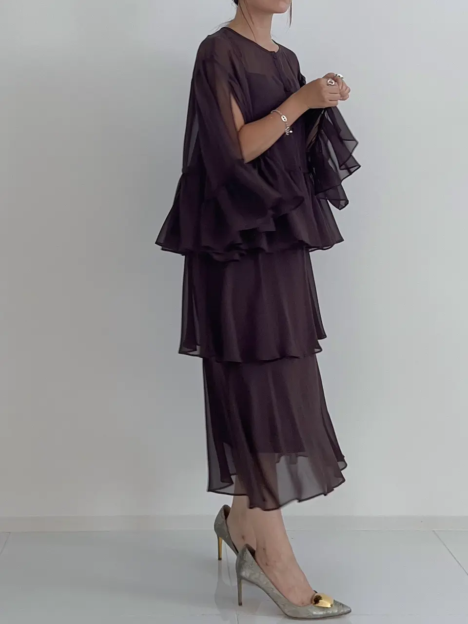 GRACE CONTINENTAL 古川温子 コーディネート画像