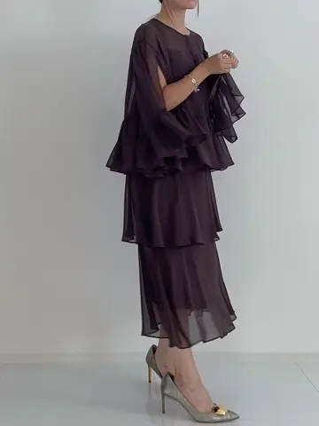 GRACE CONTINENTAL 古川温子 コーディネート画像