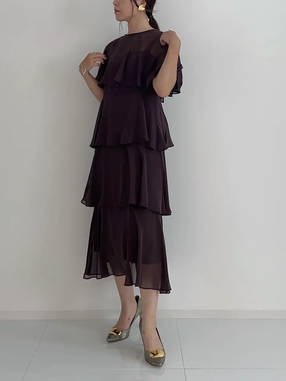 GRACE CONTINENTAL 古川温子 コーディネート画像