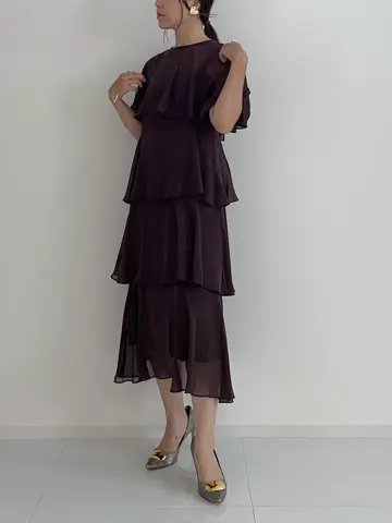 GRACE CONTINENTAL 古川温子 コーディネート画像