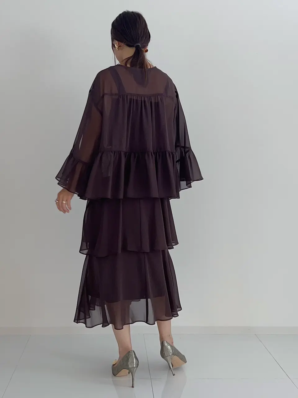 GRACE CONTINENTAL 古川温子 コーディネート画像