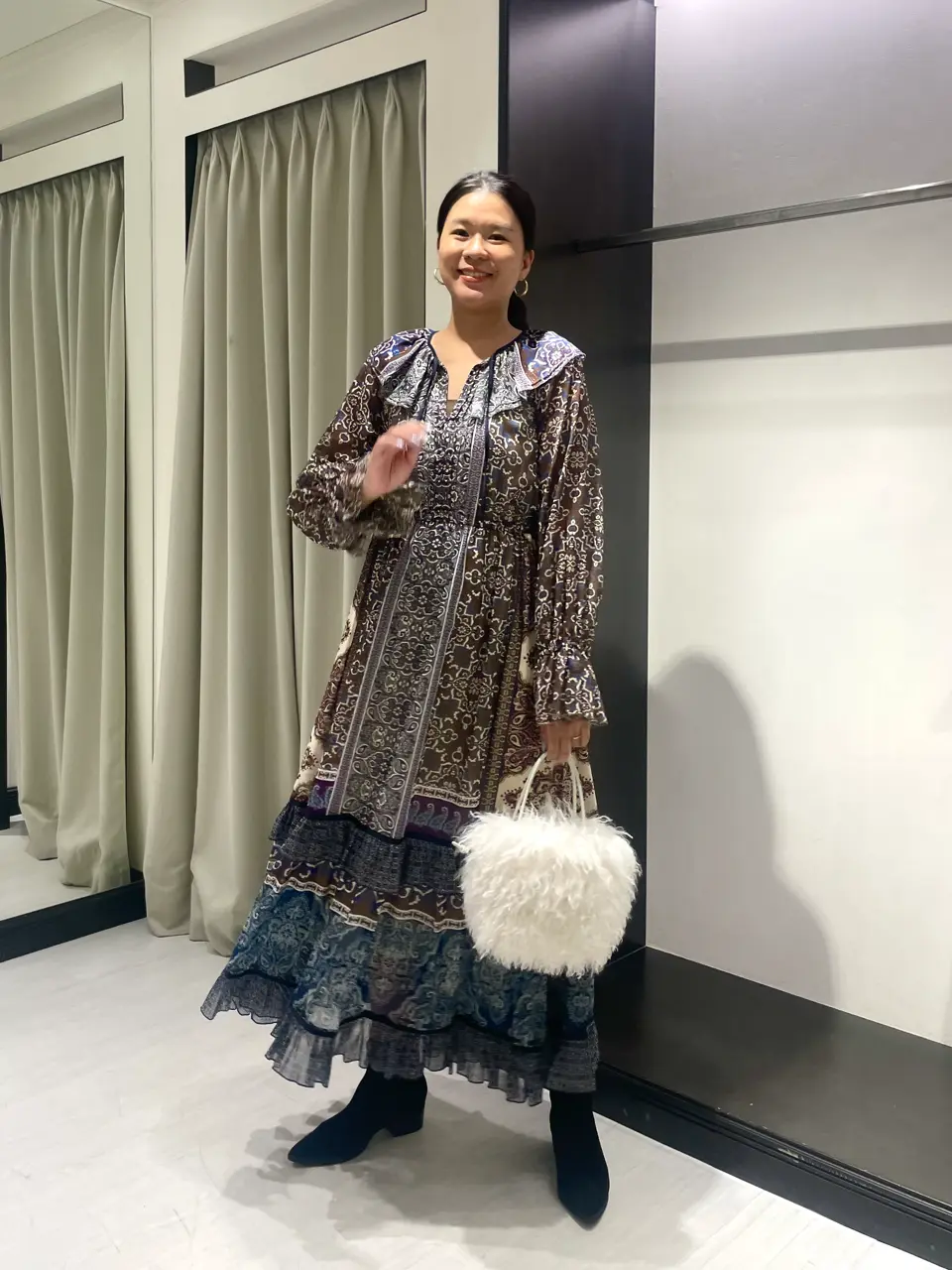 GRACE CONTINENTAL Maiko,N コーディネート画像