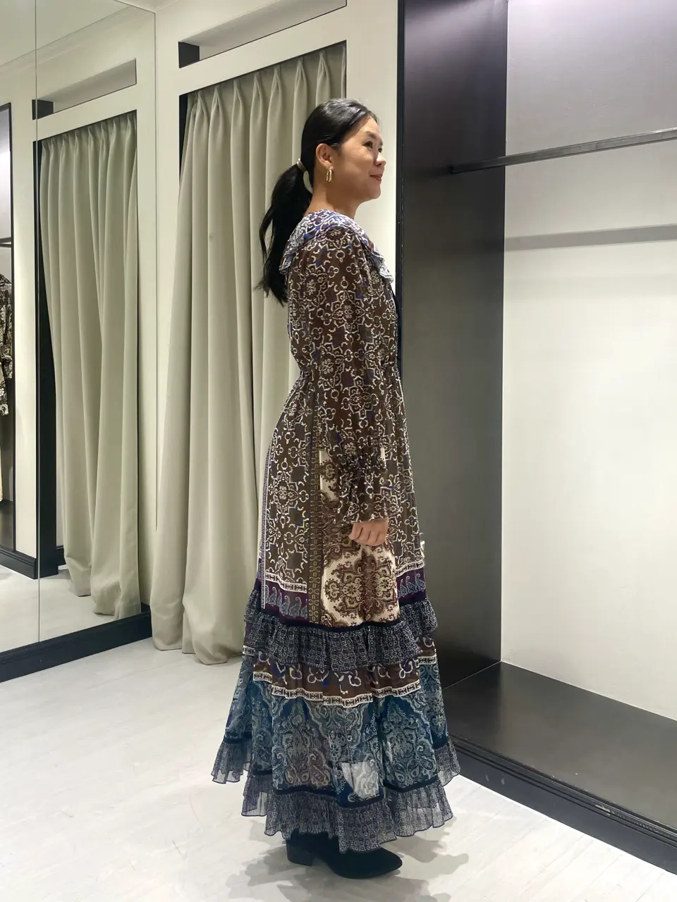 GRACE CONTINENTAL Maiko,N コーディネート画像