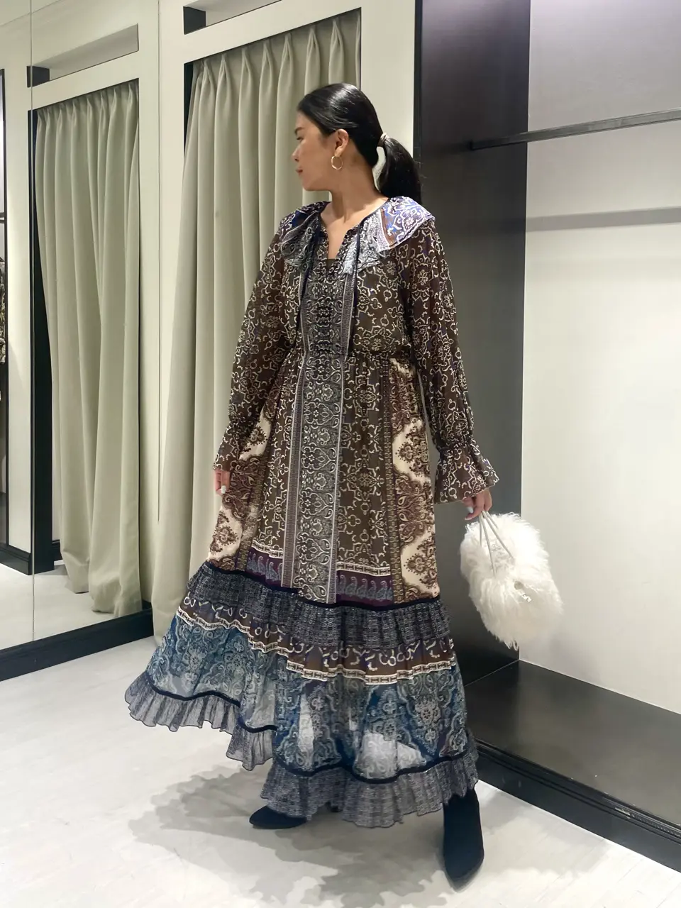 GRACE CONTINENTAL Maiko,N コーディネート画像