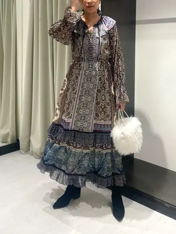 GRACE CONTINENTAL Maiko,N コーディネート画像