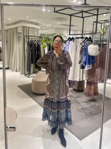 GRACE CONTINENTAL Maiko,N コーディネート画像