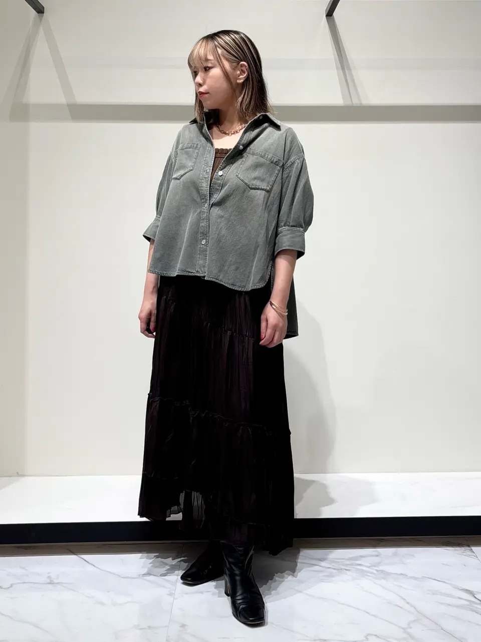 GRACE CONTINENTAL くまさか コーディネート画像