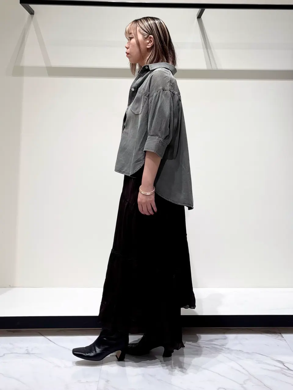 GRACE CONTINENTAL くまさか コーディネート画像