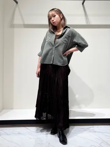 GRACE CONTINENTAL くまさか コーディネート画像