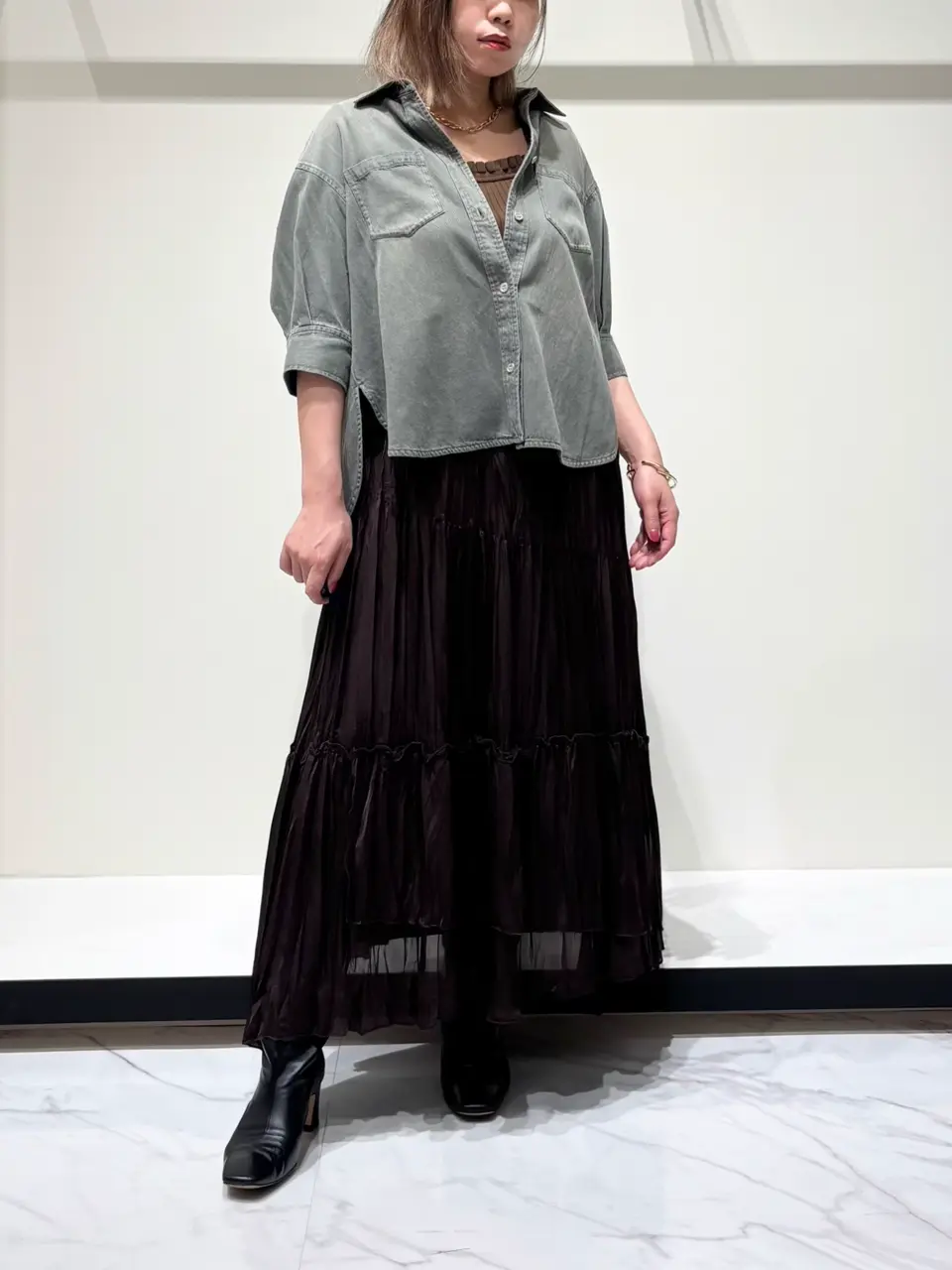 GRACE CONTINENTAL くまさか コーディネート画像