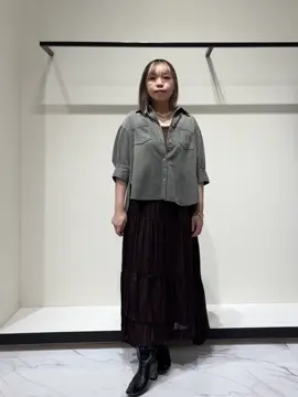 GRACE CONTINENTAL くまさか コーディネート画像