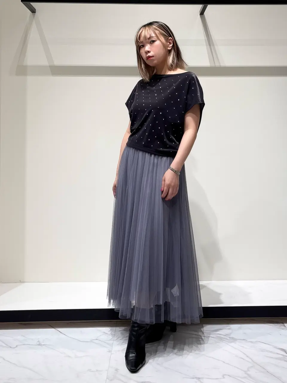 GRACE CONTINENTAL くまさか コーディネート画像