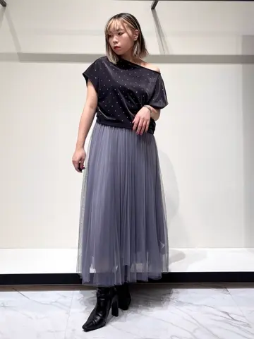 GRACE CONTINENTAL くまさか コーディネート画像