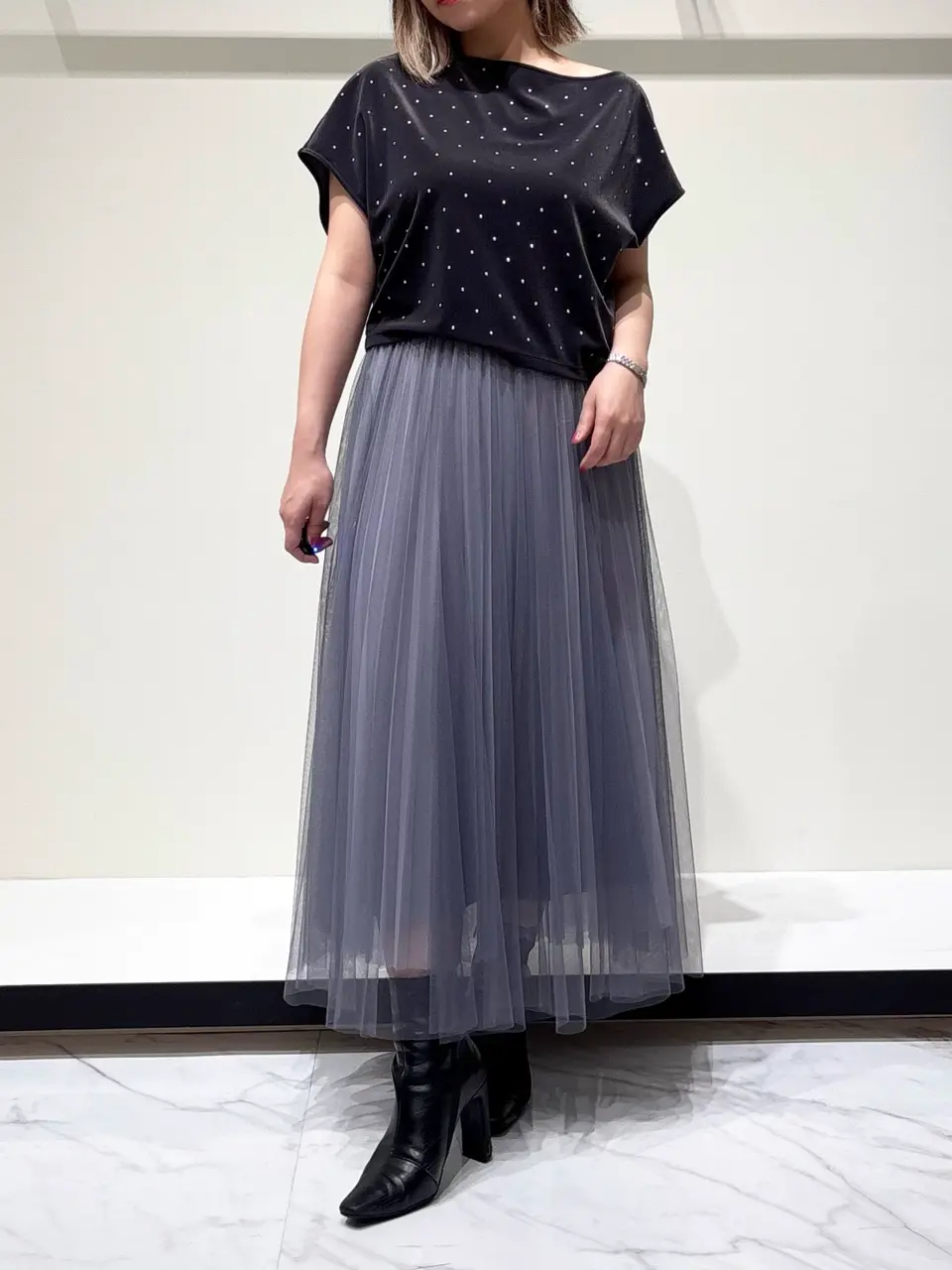 GRACE CONTINENTAL くまさか コーディネート画像