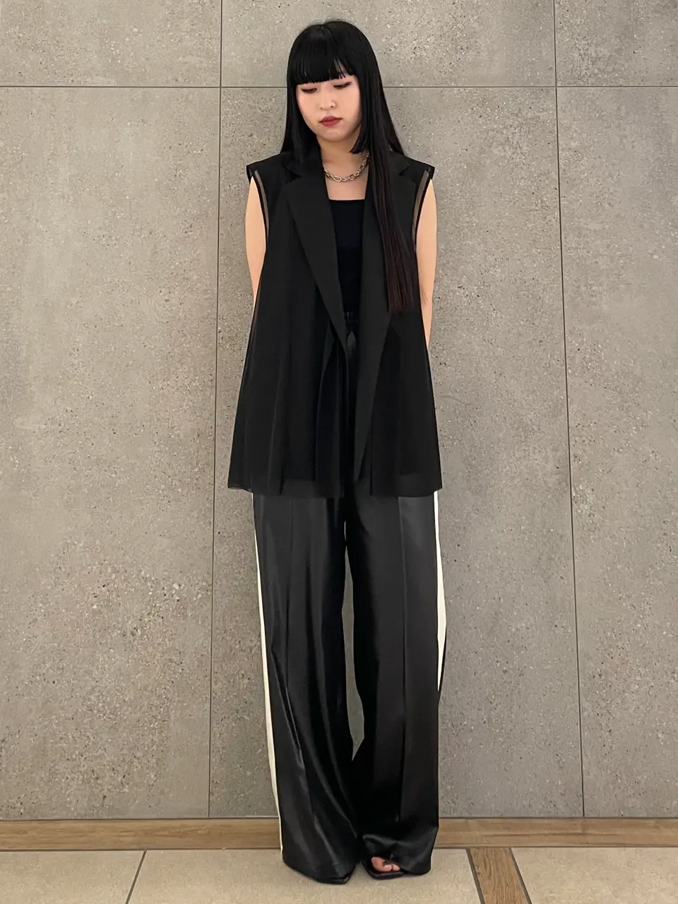 GRACE CONTINENTAL 清水　杏梨 コーディネート画像