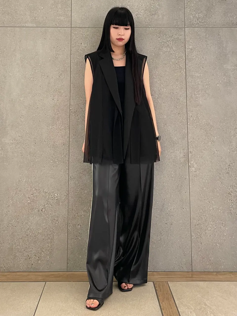 GRACE CONTINENTAL 清水　杏梨 コーディネート画像