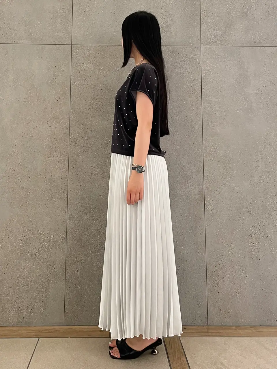 GRACE CONTINENTAL 清水　杏梨 コーディネート画像