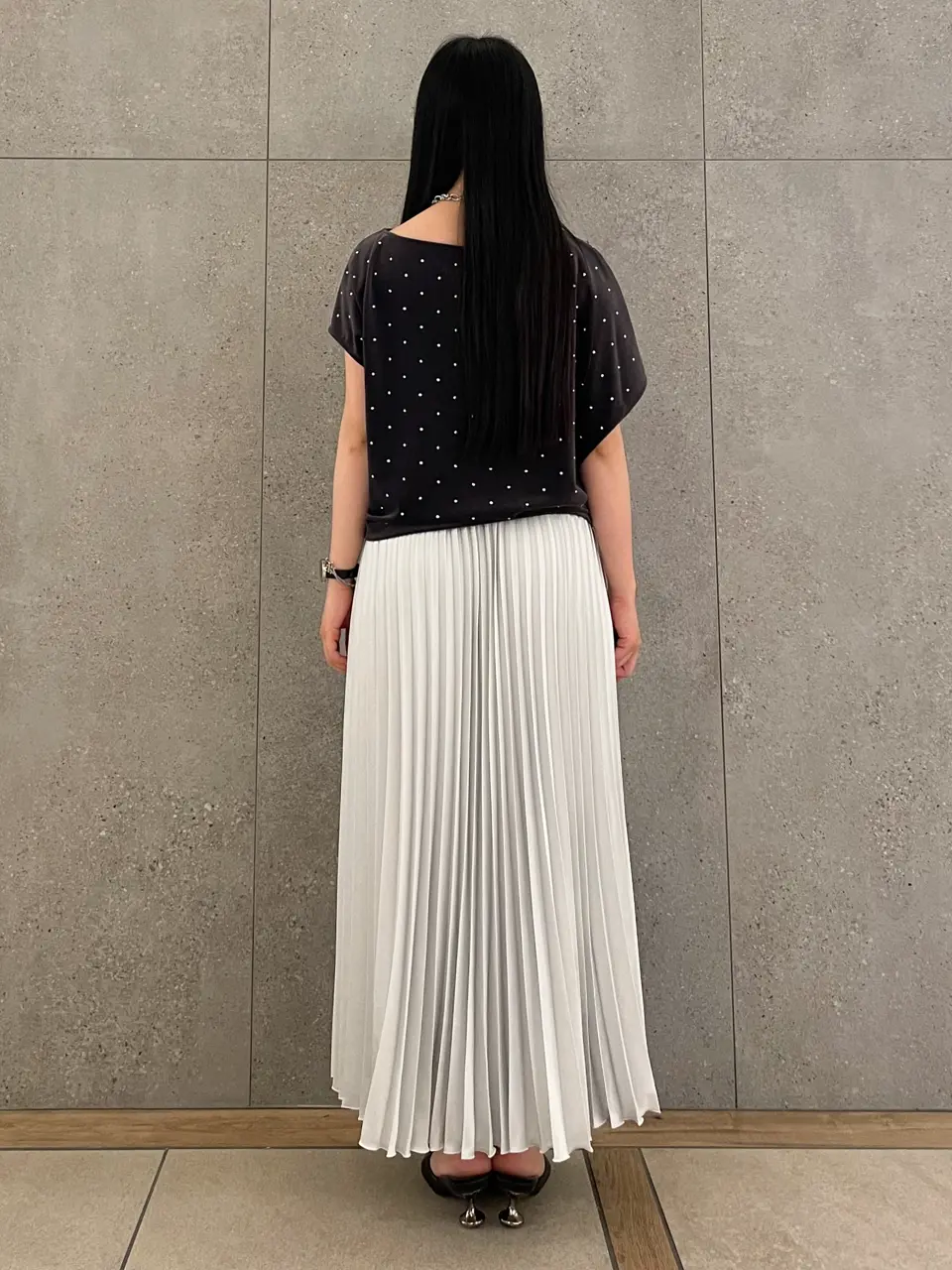 GRACE CONTINENTAL 清水　杏梨 コーディネート画像