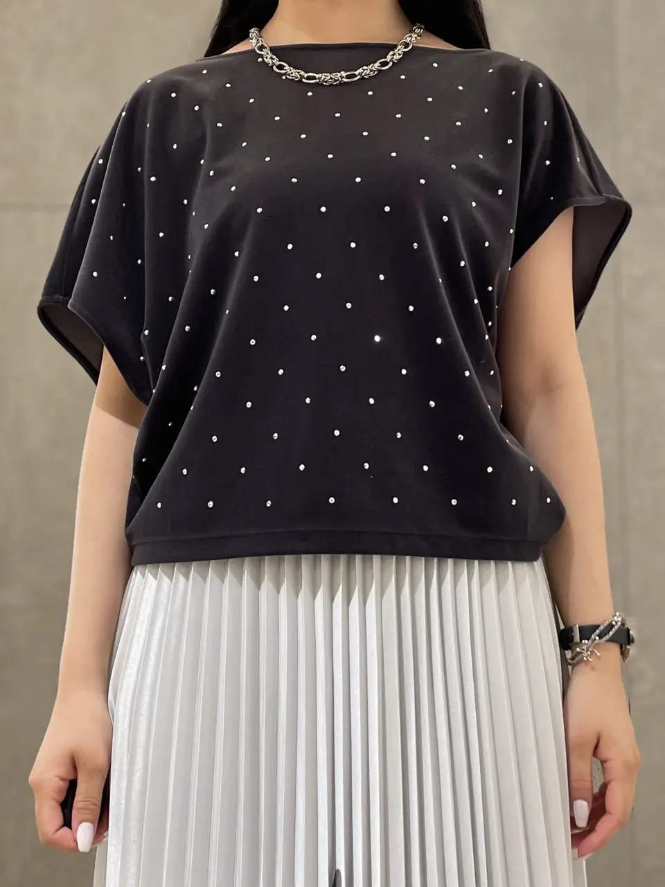 GRACE CONTINENTAL 清水　杏梨 コーディネート画像