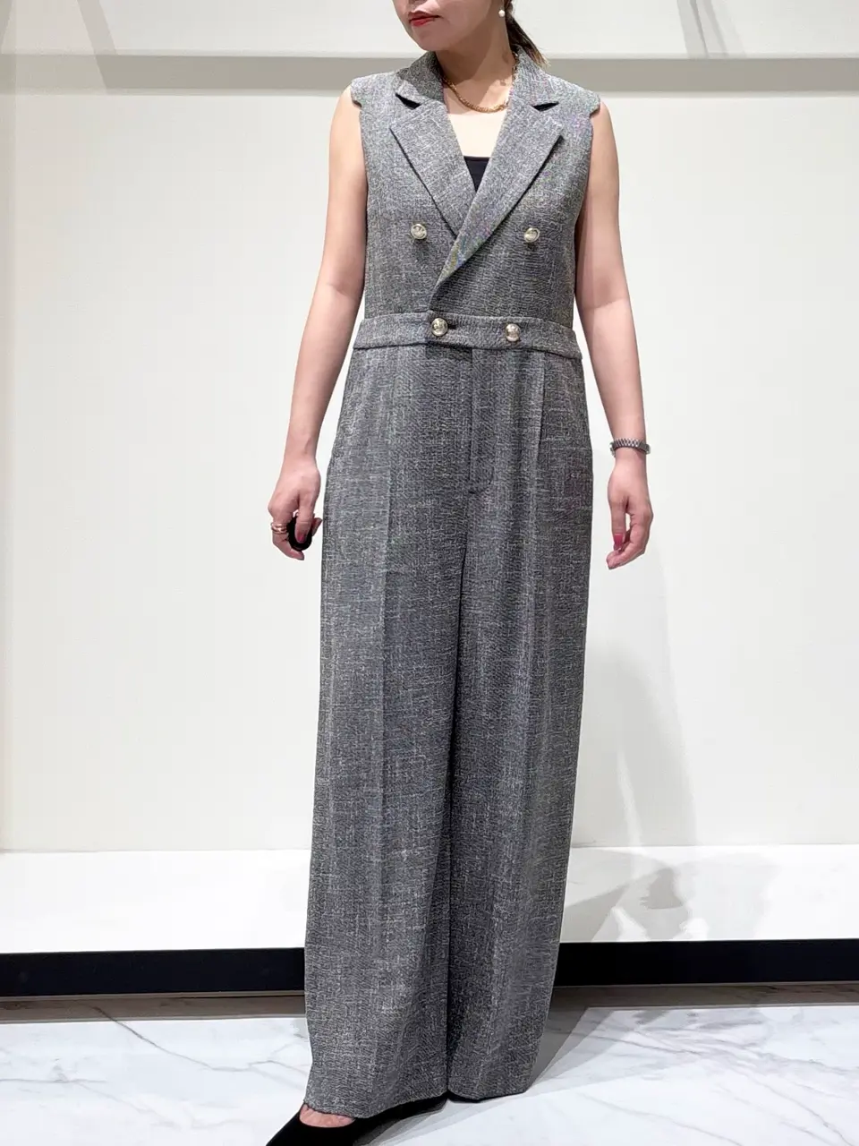 GRACE CONTINENTAL くまさか コーディネート画像