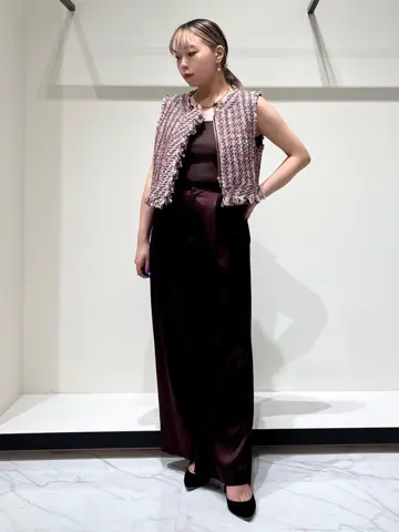 GRACE CONTINENTAL くまさか コーディネート画像