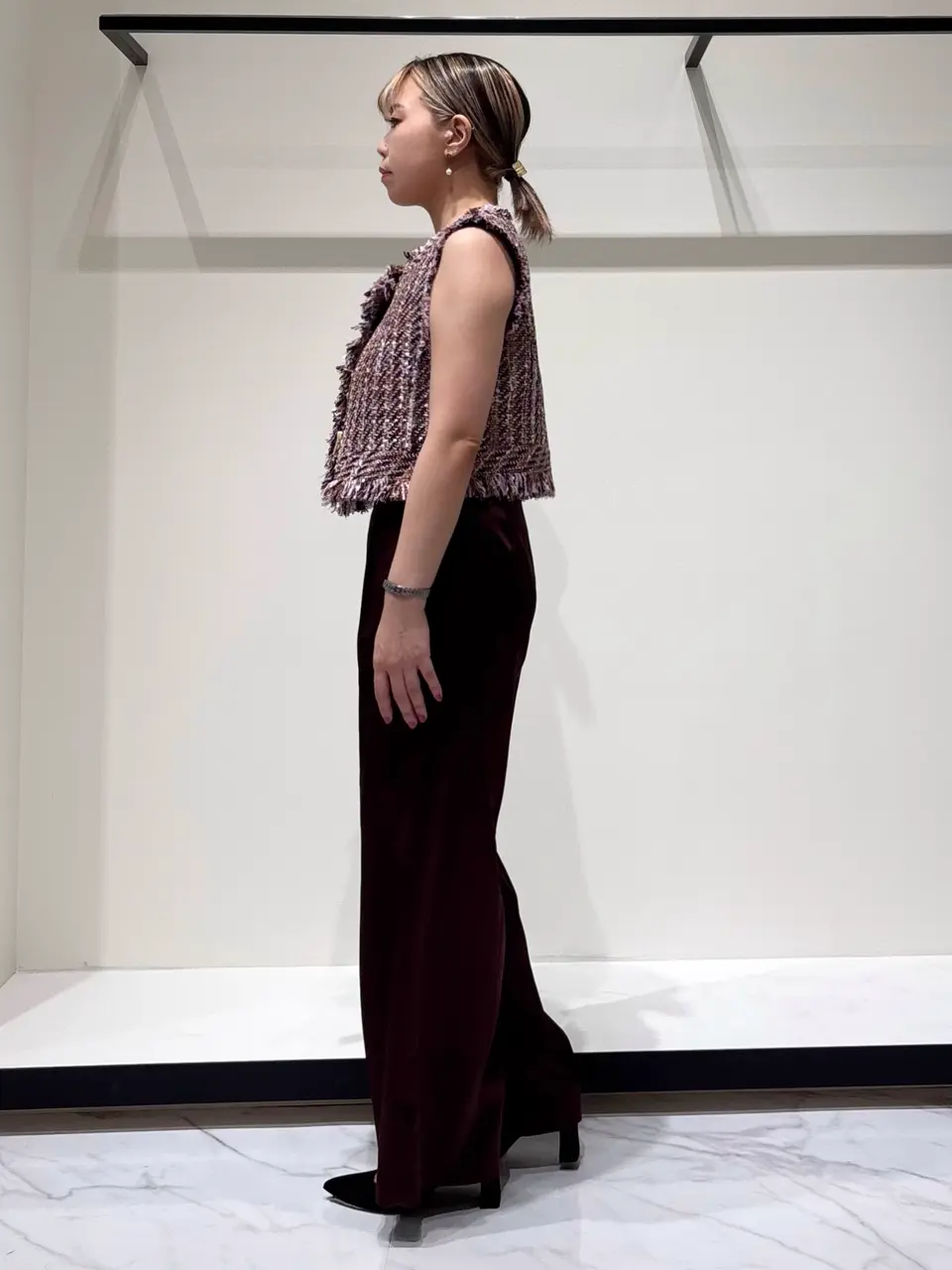 GRACE CONTINENTAL くまさか コーディネート画像