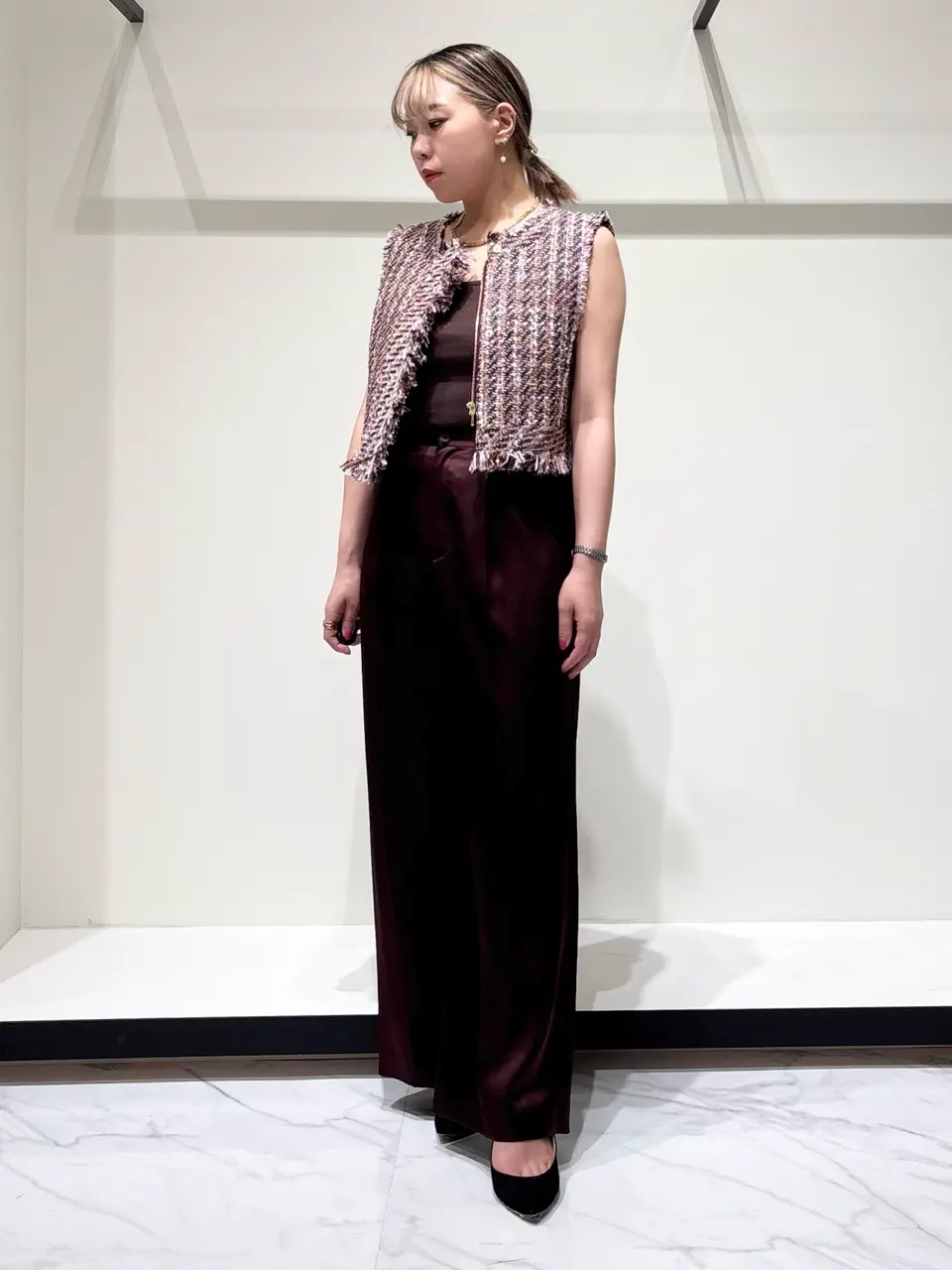 GRACE CONTINENTAL くまさか コーディネート画像