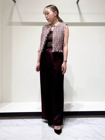 GRACE CONTINENTAL くまさか コーディネート画像