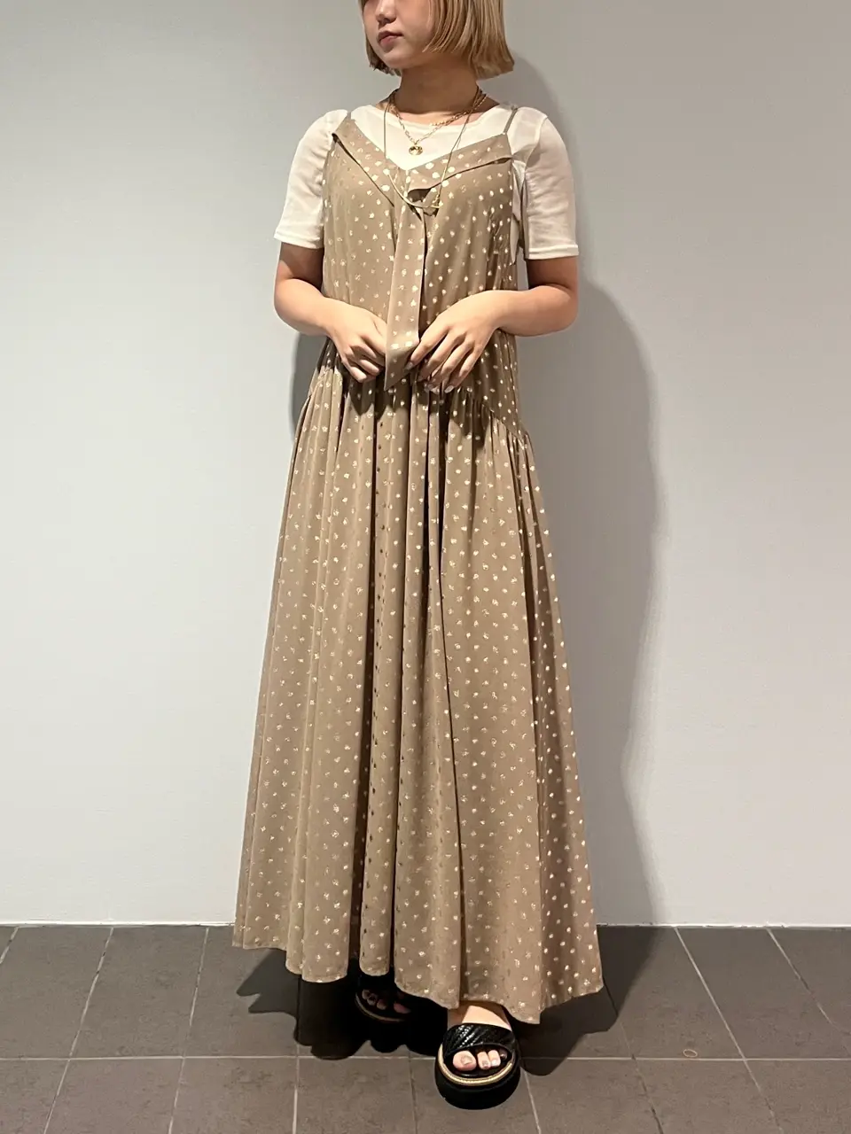 GRACE CONTINENTAL Fujisawa Yuri コーディネート画像