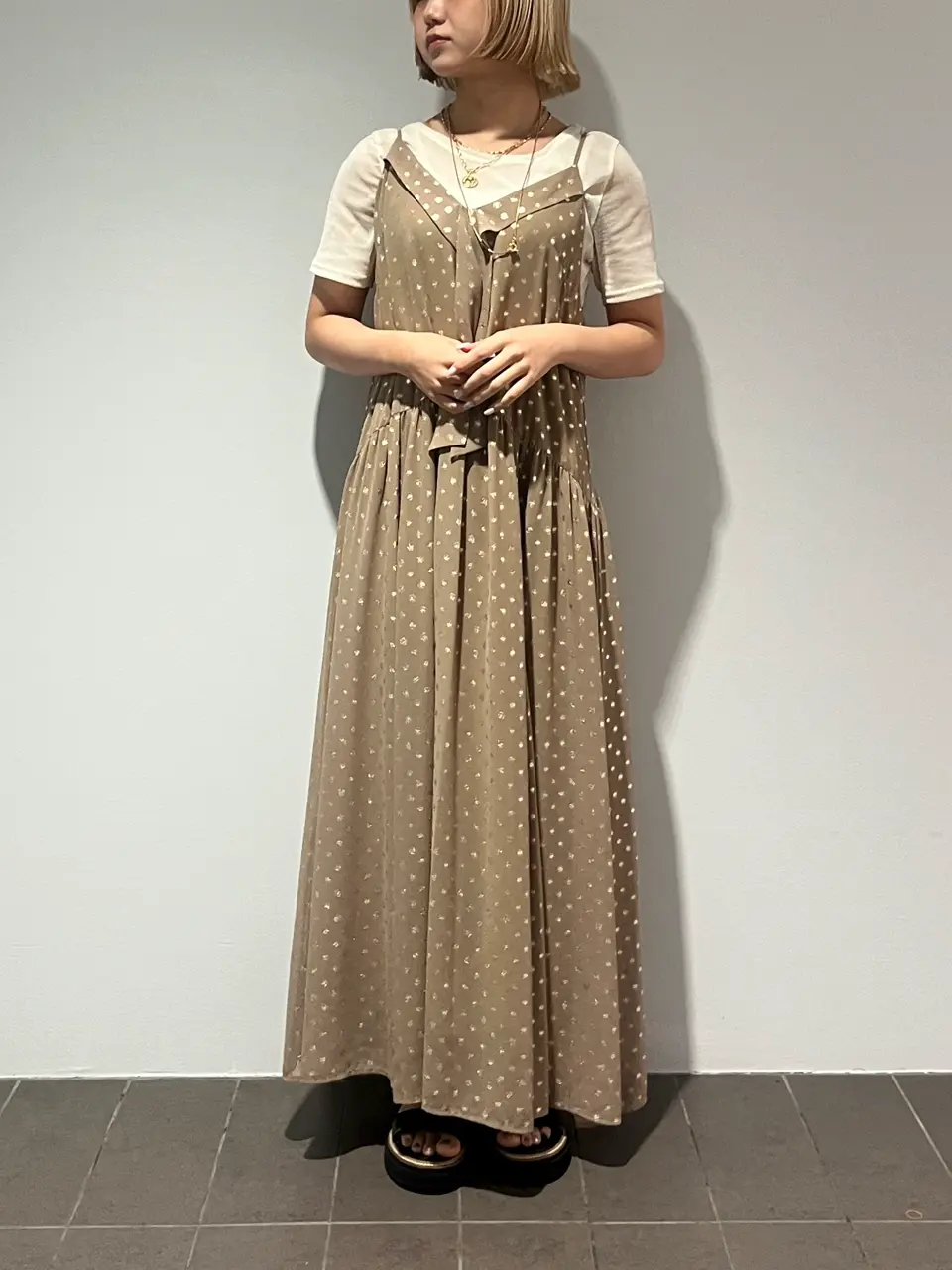 GRACE CONTINENTAL Fujisawa Yuri コーディネート画像