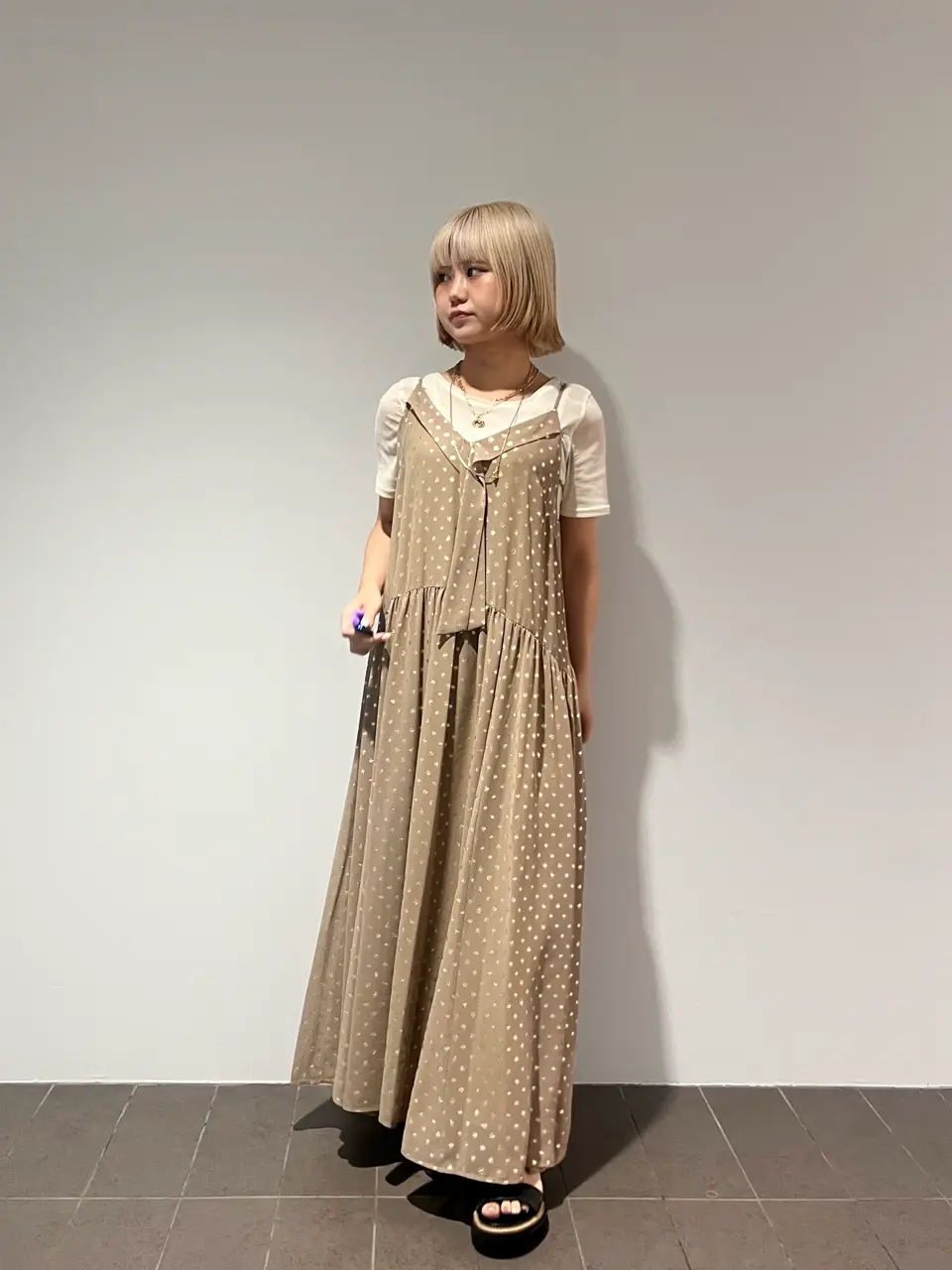 GRACE CONTINENTAL Fujisawa Yuri コーディネート画像