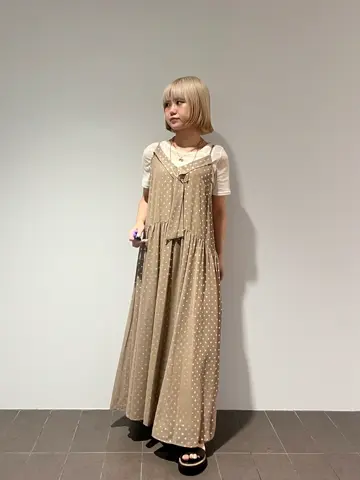 GRACE CONTINENTAL Fujisawa Yuri コーディネート画像