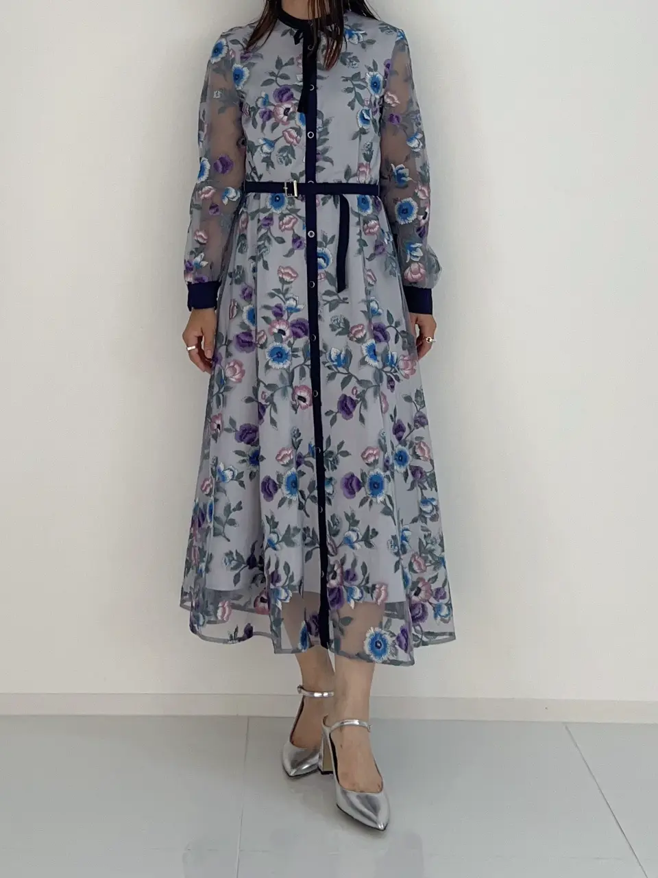 GRACE CONTINENTAL 古川温子 コーディネート画像