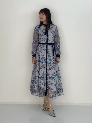 GRACE CONTINENTAL 古川温子 コーディネート画像