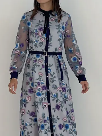 GRACE CONTINENTAL 古川温子 コーディネート画像